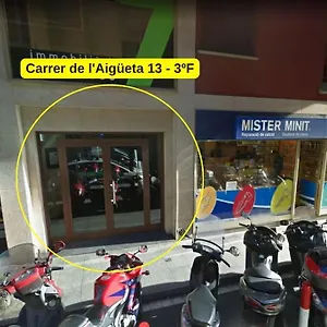 ¡mas Centrico Imposible! 6pax+pk Andorre-la-Vieille
