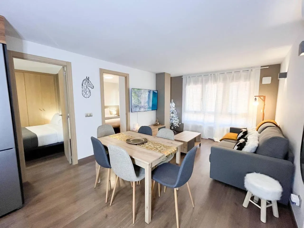Apartamento En Pleno Centro Moderno&Practico, 1 Plaza Parking - Andorra La Vella L By Bonesvacances